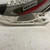 Used Bauer VAPOR X5.0 Junior Hockey Skate White/Black/Red Junior 02.5 11855-S000175961 View 5