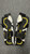 Used CCM 5092 Junior Shin Guards White 12" 11162-S000419165 View 2