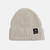 New JONES ANCHORAGE SMOKE GREY BEANIE View 1