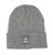 New JONES BAKER DARK GREY BEANIE View 1