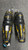 Used Bauer MX3 Junior Shin Guards Black 11" 10589-S000404101 View 1