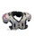 Used Riddell Power SPX FB Shoulder Pads Grey SM 11733-S000179860 View 1