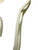 NWOT Warrior BURN FORMULA UNSTRUNG Mens Lacrosse Head White 11484-S000269568 View 2