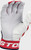 New Easton MAV GT BB/SB Batting Gloves White/Red/Navy SM 11479-EASMAVGTBGUSS View 2