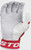 New Easton MAV GT BB/SB Batting Gloves White And Red XL 11851-EASMAVGTYBGWHRDXL View 2