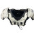 Used Douglas JP34 FB Shoulder Pads White XL 11760-S000068570 View 1