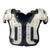 Used Douglas JP34 FB Shoulder Pads White XL 11760-S000068570 View 3