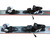 Used STOCKLI EDGE 100 Mens DH Ski/Binding Grey 159 cm 11915-S000223737 View 3
