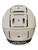 New F7 LXI YOUTH HELMET WHT XL 11838-SCH608403 View 3