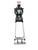 New Spirit CRW800H2O Rower 10672-SPTCRW800H2O View 1