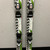 Used Elan CHAMP Boys DH Ski/Binding White And Green 130 cm 11855-S000176105 View 3