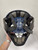 Used Evoshield PRO SRZ W/ WINDPACT Catchers Helmet w/Mask Navy Blue LG 10558-S000227710 View 4