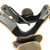 Used GEAR 2000 Z-COOL LG FB Shoulder Pads Grey LG View 3
