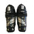 Used Bauer 3S PRO Junior Shin Guards Black 11" 11749-S000178351 View 1