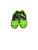 Used Umbro Soccer Cleats Kelly green Junior 05.5 11732-S000347259 View 1
