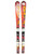 Used Nordica Boys DH Ski/Binding Red 130 cm 11732-S000347261 View 1