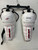 Used Bauer JT19 TOWES Youth Shin Guards White 8" 11891-S000293743 View 1