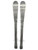 Used K2 AMP Boys DH Ski/Binding Black 124 cm 11732-S000347262 View 3