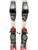 Used K2 AMP Boys DH Ski/Binding Black 124 cm 11732-S000347262 View 2