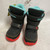 Used Salomon WHIPSTAR Boys Snowboard Boots Black And Red Youth 13.0 11855-S000176194 View 1