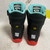 Used Salomon WHIPSTAR Boys Snowboard Boots Black And Red Youth 13.0 11855-S000176194 View 4