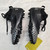 Used Under Armour Jr FB Cleats Black Junior 02 11651-S000390147 View 4