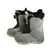 Used Burton ZIPLINE BOA Boys Snowboard Boots Grey Junior 04 11749-S000178416 View 2