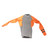 Used Hurley Mens Jacket Orange XL 11772-S000272059 View 1