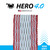 New EAST COAST DYES RED STRIKER STORM SEMI SOFT HEROMESH 4.0 11749-ECD107063 View 1