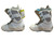 Used Salomon SAPPHIRE Womens Snowboard Boots White Senior 6 10454-S000390462 View 4