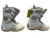 Used Salomon SAPPHIRE Womens Snowboard Boots White Senior 6 10454-S000390462 View 2