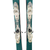 Used Rossignol EXP 84 W Womens Down Hill Ski/Binding Teal 164 cm 11218-S000391064 View 3