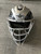 Used All-Star CATCHERS HELMET Catchers Helmet w/Mask Grey One Size 11614-S000204076 View 1