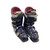 Used Lange ZERO X7 BOOTS Womens DH Ski Boot Navy Blue 250 MP - M07 - W08 11772-S000272187 View 1