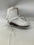 Used Riedell FIGURE SKATES Girls Figure Skate White Junior 01 11836-S000020360 View 1