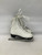 Used Lange FIGURE SKATES Girls Figure Skate White Youth 12.0 11836-S000020382 View 2