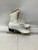Used FIGURE SKATES WomensFigure Skate White Senior 6 11836-S000020385 View 1