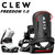 New CLEW FREEDOM 1.0 ADT SNOWBOARD BINDINGS M BLK 11819-60C100200FRDM-BKM View 1