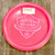 Used Dynamic Discs PATROL Disc Golf Mid Range Pink 11819-S000026707 View 2