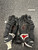 Used STX STINGER Lacrosse Gloves Junior Black 10" 11162-S000419564 View 2