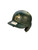 Used Rawlings BATTING HELMET Batting Helmet No Mask Green MD 11479-S000381207 View 1