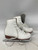 Used Riedell FIGURE SKATES Girls Figure Skate White Youth 13.0 11836-S000020594 View 1