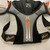 Used Itech LIL ROOKIE 255TL Youth Shoulder Pads Black/Orange/White SM 11855-S000176372 View 3
