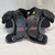 Used Riddell POWER JPK+ FB Shoulder Pads Black SM 11651-S000390351 View 1