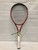 Used Wilson BURN V5 Adult Tennis Racquet Orange 4 1/4" 11668-S000100400 View 1