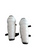 Used CCM Youth Shin Guards White 12" 11866-S000018288 View 1