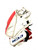 Used CCM EFLEX 5.9 Senior Goalie Catcher Red 11860-S000283063 View 5