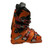 Used Tecnica ICON Mens DH Ski Boot Orange 260 MP - M08 - W09 11813-S000318155 View 1