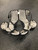 Used Schutt VARSITY FLEX 4.0 SKILL FB Shoulder Pads Black MD 11726-S000274007 View 3