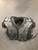 Used Schutt VARSITY FLEX 4.0 SKILL FB Shoulder Pads Black MD 11726-S000274007 View 2